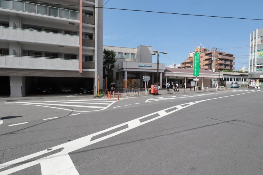 オーベル武蔵関_武蔵関駅隣接