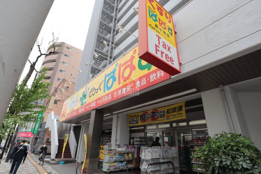 西新小岩ハイツ１階店舗