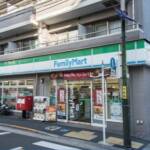 セザール山王西102ファミリーマート 西大井四丁目店