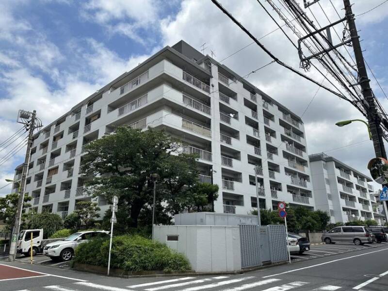 東建第２上町マンション外観１