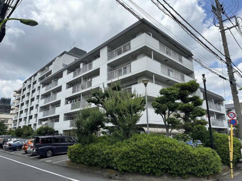 東建第２上町マンション外観２