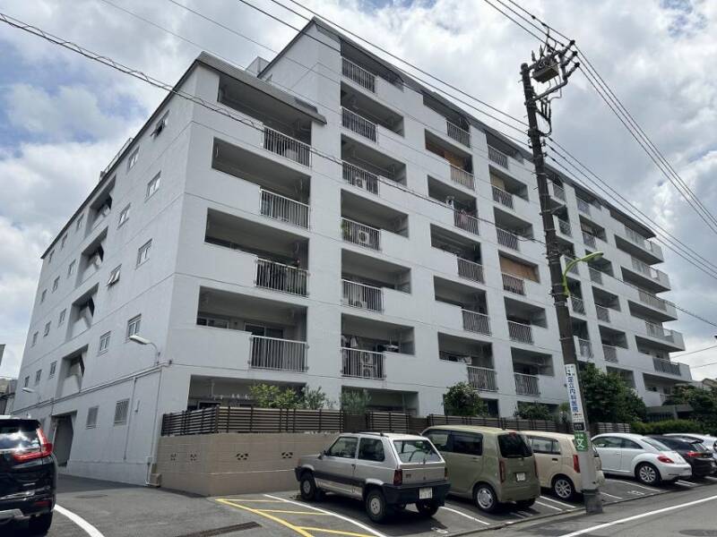 東建第２上町マンション外観３