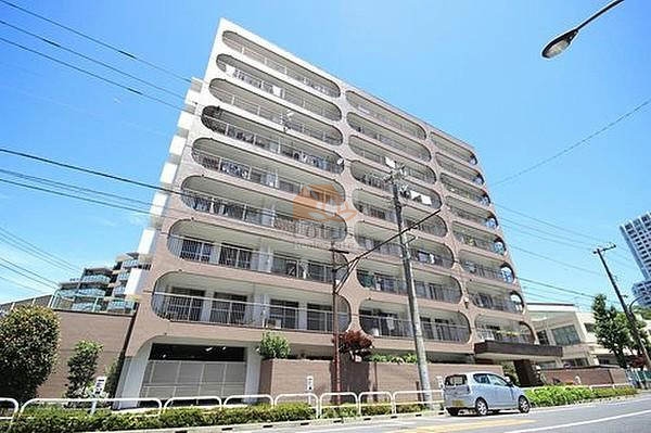 日商岩井東品川マンション外観２