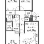 シティコープ清新604間取り