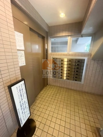 サンアヴェニュー町屋共用部１