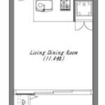 千歳マンション405間取図