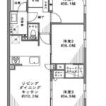 ナイスアーバン浅草403間取り