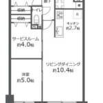 アールヴェール練馬中村橋203間取り