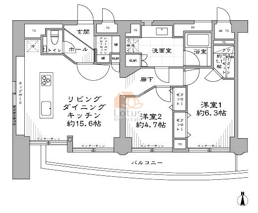 ソフィアお茶の水908間取図