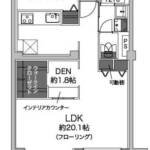 深川住宅301間取り