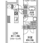 パークホームズ亀有ガーデンズコート305間取り