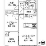 ドラゴンマンション三ノ輪壱番館602間取り