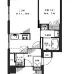 コスモ西巣鴨806間取り