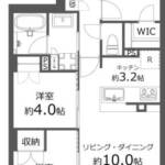 レーベン北小岩ディスカバリー１405間取図