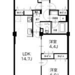 サンシティ909間取り