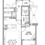 グローリオ南阿佐ヶ谷402間取り