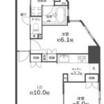 ランドステージ葛飾ウエストレジデンス703間取図