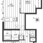 タック曳舟801間取り