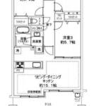 エクセレント光が丘104間取り