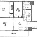 巣鴨第２ｓｙマンション203間取り