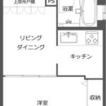 ブライズ西五反田402間取図