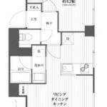 大洋江古田マンション2間取図