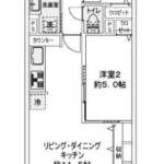 ライオンズマンション仙台堀川公園1110間取り