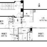 ブロッサムコートむさし野511間取図