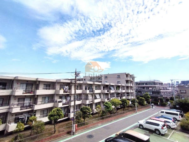 日商岩井方南町マンション313　眺望