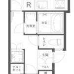 大洋中村橋マンション304間取り