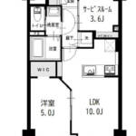 グレイス日暮里103間取図