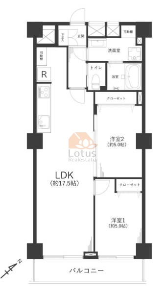 ソフトタウン小島町909間取図