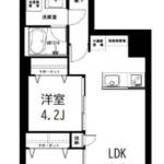 秀和亀戸２丁目レジデンス203間取り