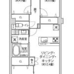 エクメーネ新小岩親水公園305間取図