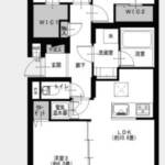 ライオンズマンション豊島園第２110間取り