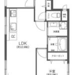 ヴェラハイツ王子204間取り