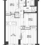 南砂四丁目住宅1016間取り