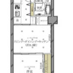 マンションヴィップ新宿柏木207間取り