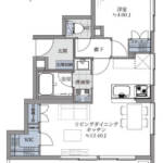 ワールドパレス成城304間取図