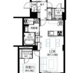 コンテ西葛西1006間取図