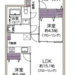 ライオンズマンション小岩プラザ704間取図