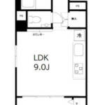 マンションヴィップ東日本橋801間取図