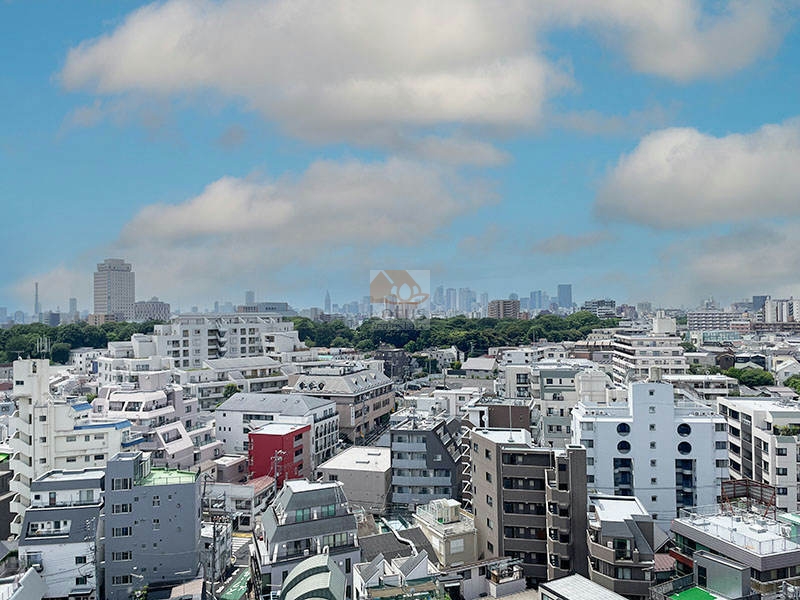 新大塚共同住宅1006　眺望