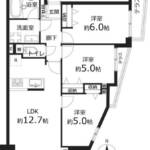 グランシティ大泉学園101間取り