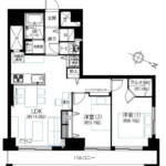 第２７宮庭マンション201間取図