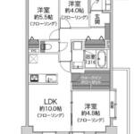 グレイスコート練馬桜台607間取図