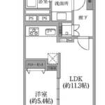 秀和南品川レジデンス503間取図