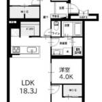 コープ野村練馬氷川台106間取図