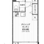 早稲田永谷マンション間取図