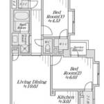 グランベル練馬北町２206間取図